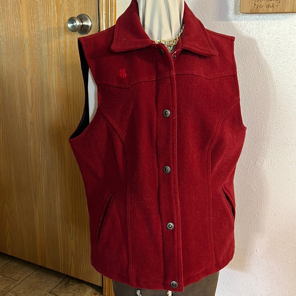 Wyoming Traders wool vest